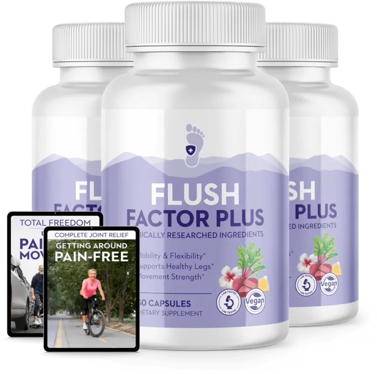 Flush Factor Plus™ USA | Official Website | Mobility & Flexibility